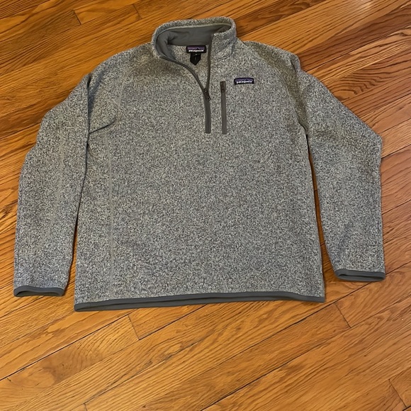 Men's Better Sweater® 1/4-Zip Fleece- Size Medium - Picture 10 of 14